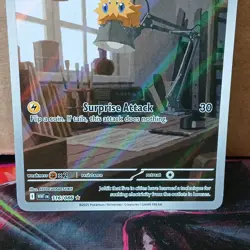 Pokemon Joltik TCG Illustration Rare Card 116/086 White Flare LP+ - Image 3