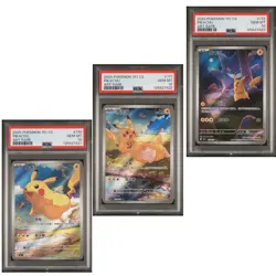 Pokemon Simplified Chinese 151 Gengar Pikachu Psyduck PSA 10 SEQUENTIAL CERT Set - Image 1