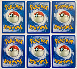 Pokemon 1st EDITION Gym Challenge Energy Cards #127-132 - 6 Card Lot - NM to MT! - Image 2