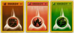 Pokemon 1st EDITION Gym Challenge Energy Cards #127-132 - 6 Card Lot - NM to MT! - Image 3