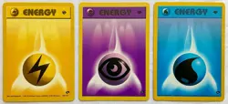 Pokemon 1st EDITION Gym Challenge Energy Cards #127-132 - 6 Card Lot - NM to MT! - Image 5