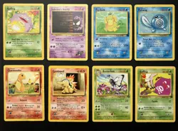 Vintage Pokemon Card Lot 34 WOTC Base Set Team Rocket Jungle Fossil Gym Neo - Image 3
