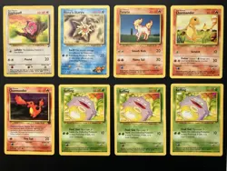 Vintage Pokemon Card Lot 34 WOTC Base Set Team Rocket Jungle Fossil Gym Neo - Image 5