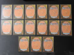 15 Card Basic Land Set Japanese LP [FBB 4th Edition] Mtg Magic Free Tracking! - Image 3