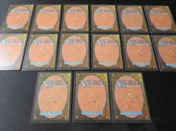 15 Card Basic Land Set Japanese LP [FBB 4th Edition] Mtg Magic Free Tracking! - Image 4