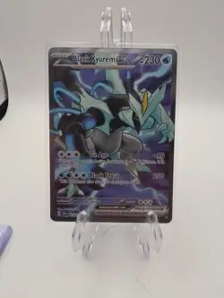 Black Kyurem EX 218/191 Full Art NM/M Surging Sparks Pokemon Card - Image 1