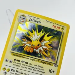 Jolteon - 4/64 - Pokemon Jungle Unlimited Holo Rare Card WOTC LP - Image 4