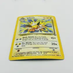 Jolteon - 4/64 - Pokemon Jungle Unlimited Holo Rare Card WOTC LP - Image 5