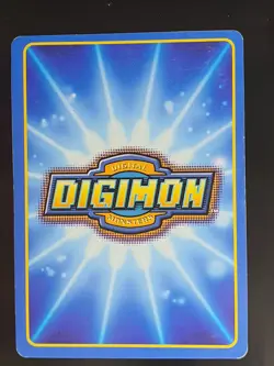 MetalSeadramon Bo-35 Foil 1st Edition Digimon Card Bandai 1999 - Image 4
