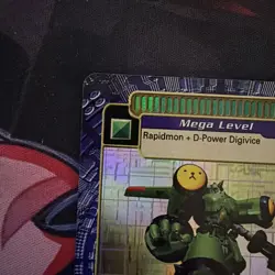 Digimon Megagargomon ST-139 Holo Foil Digi Battle Card Game Rare Classic - Image 4