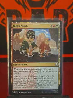 Bitter Work - 0210 - Avatar: The Last Airbender TLA - MTG - NM/M - Image 1