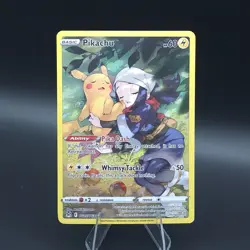 Pikachu - TG05/TG30 Holo (Lost Origin Trainer Gallery) NM - Pokemon TCG - Image 1