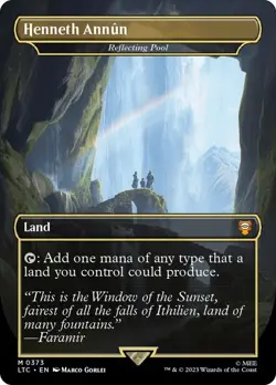 Henneth Annun (Reflecting Pool) The Lord of the Rings NM MTG - Image 1