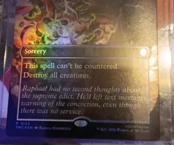 Supreme Verdict (Borderless) Commander: Teenage Mutant Ninja Turtles Foil 0134 - Image 3