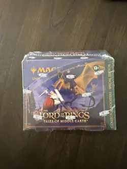 Sealed|MTG Lord of the Rings Tales of Middle Earth Collector Boosters Special - Image 1