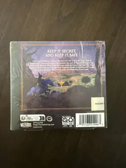 Sealed|MTG Lord of the Rings Tales of Middle Earth Collector Boosters Special - Image 2