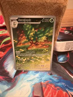 Pokemon Scarlet&Violett White Flare Sawsbuck 092/086 - English - Image 1