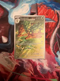 Pokemon Scarlet&Violett White Flare Sawsbuck 092/086 - English - Image 2