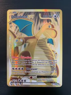 Carte Pokemon : Dracolosse EX 106/108 XY Evolutions Francaise - Image 1