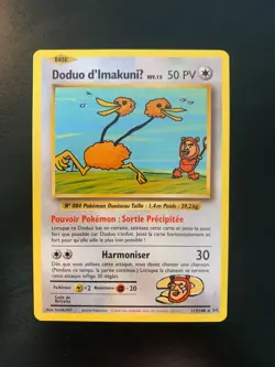 Carte Pokemon : Doduo d'ImakuniU 112/108 XY Evolutions Francaise - Image 1