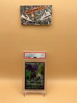 FA/CORVIKNIGHT V SILVER TEMPEST POKEMON SWSH SILVER TEMPEST 2022 TG18 PSA 10 - Image 2