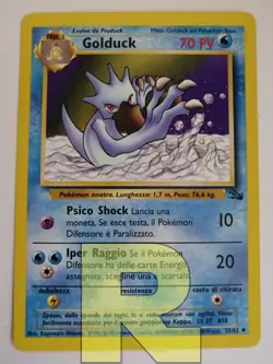Golduck ® Fossil 35/62 ® Non Comune ® Pokemon ® Italiano ® EX - Image 4