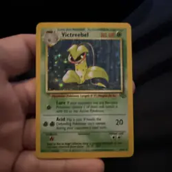 Pokemon Bundle - Victreebel 14/64 Holo Rare Jungle Set WOTC - Lp - Image 1