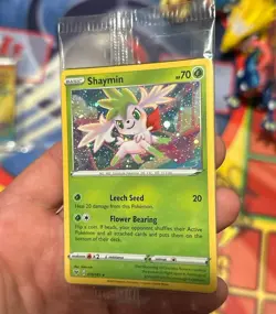 Pokemon 2023 Zeraora Marshadow Shaymin Cosmos Holo sealed Knockout Collection NM - Image 1