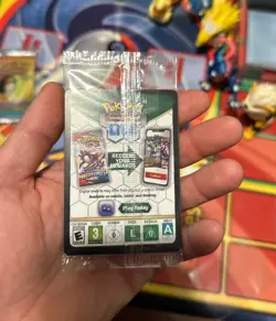 Pokemon 2023 Zeraora Marshadow Shaymin Cosmos Holo sealed Knockout Collection NM - Image 2