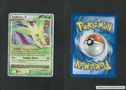 Leafeon LV.X Holo 99/100 Moderately Played - Majestic dawn 2008 - Pokemon TCG - Image 1