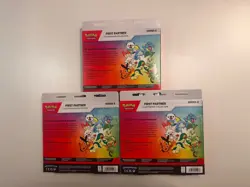 ✅ 3x Pokemon TCG First Partner Illustration Collection Series 2 ✅ SEALED IN HAND - Image 3
