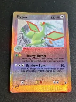 Flygon 4/97 Reverse Holo Rare Set EX Dragon ENG Pokemon - Image 1
