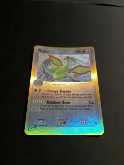 Flygon 4/97 Reverse Holo Rare Set EX Dragon ENG Pokemon - Image 4