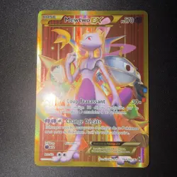 Carte Pokemon : Mewtwo EX 164/162 XY Impulsion Turbo 🇫🇷 - Image 1