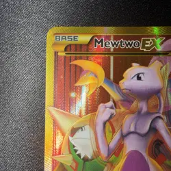 Carte Pokemon : Mewtwo EX 164/162 XY Impulsion Turbo 🇫🇷 - Image 2