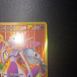 Carte Pokemon : Mewtwo EX 164/162 XY Impulsion Turbo 🇫🇷 - Image 4