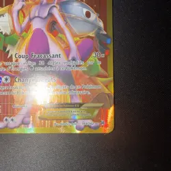 Carte Pokemon : Mewtwo EX 164/162 XY Impulsion Turbo 🇫🇷 - Image 5