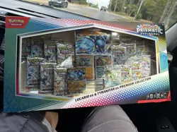 Pokemon TCG Scarlet And Violet Prismatic Evolutions Premium Collection Box X2 - Image 1