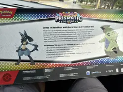 Pokemon TCG Scarlet And Violet Prismatic Evolutions Premium Collection Box X2 - Image 2