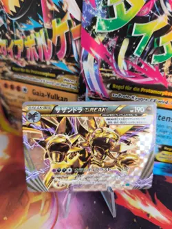 Pokemon Karte Card Holo Trikephalo Break Hydreigon Xy Cruel Traitor japanese NM+ - Image 1
