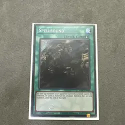 Yu-Gi-Oh! TCG Spellbound Darkwing Blast DABL-EN000 1st Edition Secret Rare - Image 1