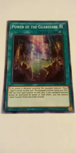 yugioh TCG Power of the Guardians MP18-EN208 - Image 1