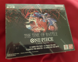 One Piece The Time of Batlle TCG Op-16 Booster Box Sealed Trading Cards TCG - Image 1