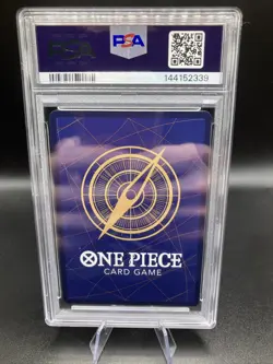 OP11-004 KUJYAKU PSA 10 2025 ONE PIECE A FIST OF DIVINE SPEED ALTERNATE ART - Image 2