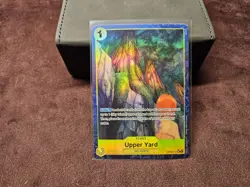 Upper Yard OP05-117 Alt Art PRB01 The Best One Piece TCG - Image 1