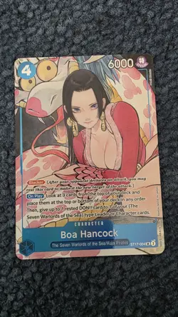 Boa Hancock (Illustration Box Vol.1) ST17-004 - One Piece Promo - Image 1