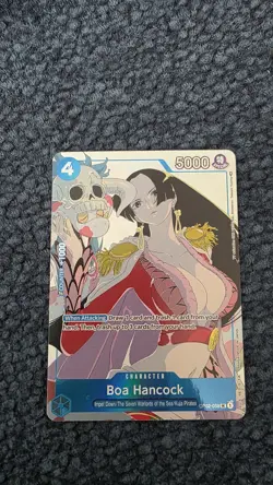Boa Hancock Gift Collection 2023 OP02-059 Alt Art One Piece TCG Eng - Image 1