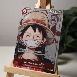 One Piece - Monkey.D.Luffy P-001 - 25th Anniversary Collection Promo English NM - Image 1