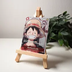 One Piece - Monkey.D.Luffy P-001 - 25th Anniversary Collection Promo English NM - Image 2