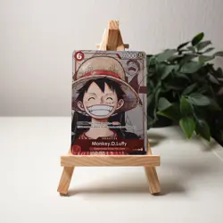 One Piece - Monkey.D.Luffy P-001 - 25th Anniversary Collection Promo English NM - Image 3